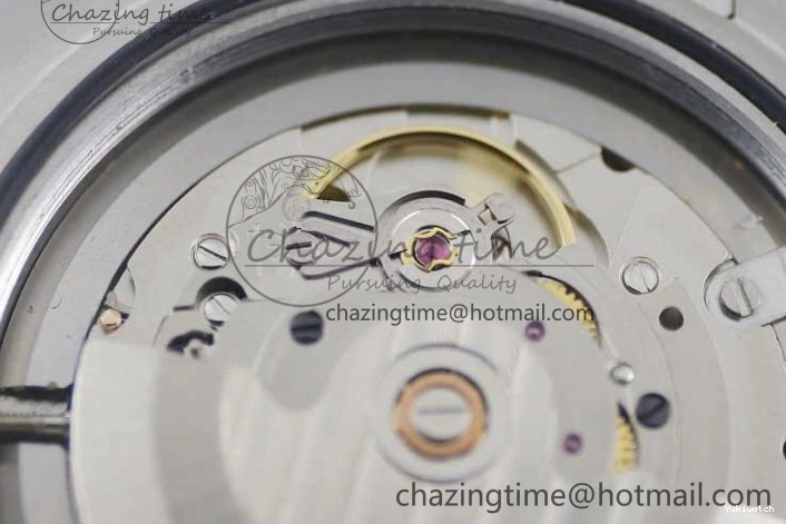 Markers Dial SS Edition A2824 Best Arabic Full on RG 41 Diamonds Bracelet TWF 1:1 Datejust 0313